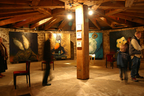 Dean Hills in der Ausstellung „Schatz“ 2009