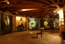 Dean Hills in der Ausstellung „Schatz“ 2009
